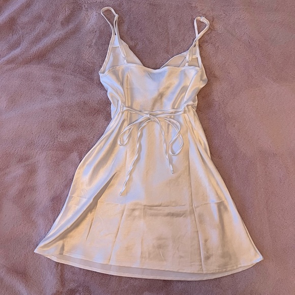 Motel Rocks Satin Dress - Picture 1 of 5